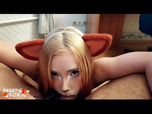 ❤️ Kitsune ngulu kontol lan cum ing dheweke tutuk ️ Video porno ing jv.raceporn.ru ❤